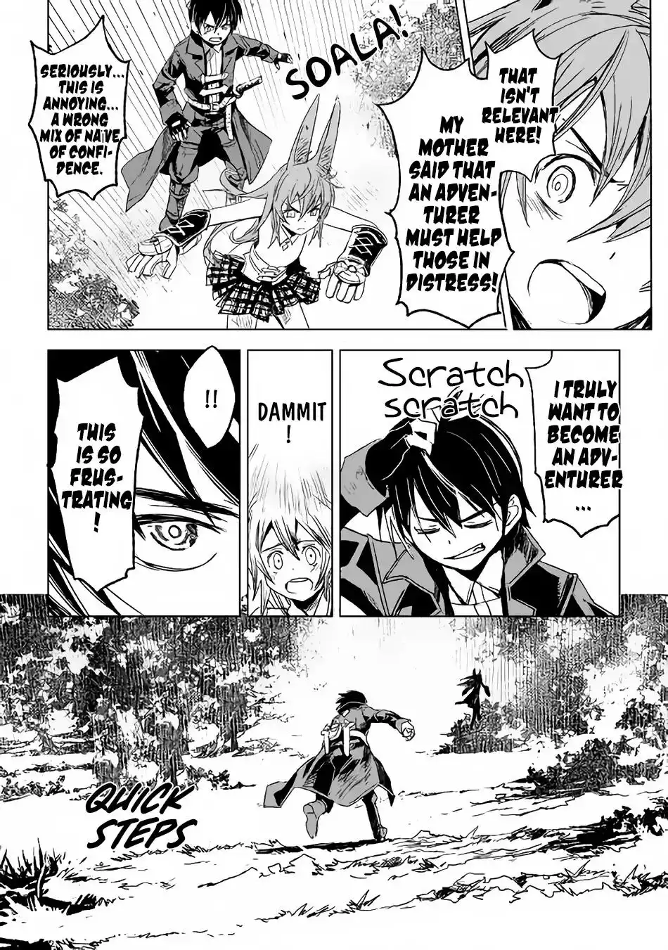 Kuro no Souzou Shoukanshi - Tenseisha no Hangyaku Chapter 2 40